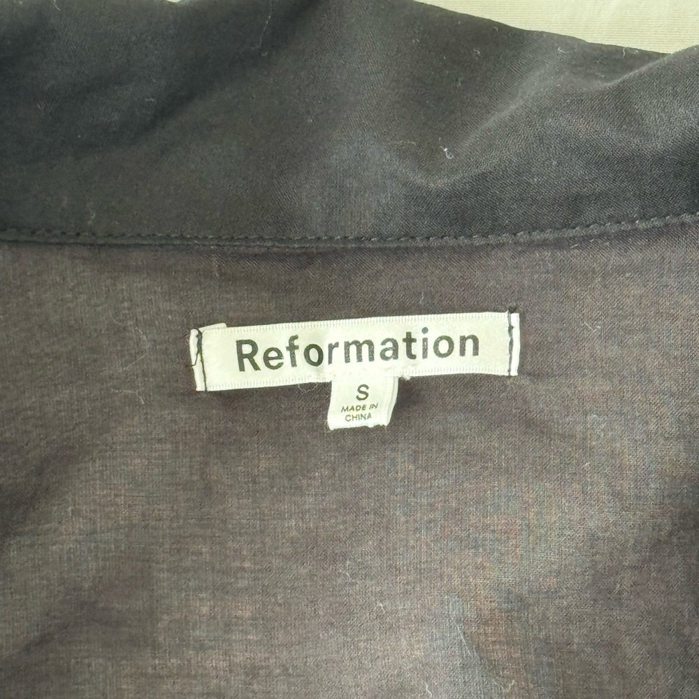 Reformation Hara Top Organic Cotton - Picture 4 of 6